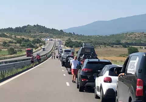 Atenționare de călătorie pentru Grecia: aglomerație la punctele de control rutier de la granița cu Bulgaria