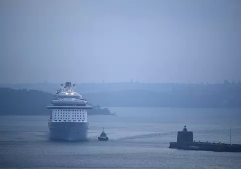 Două cazuri de Covid la bordul uneia dintre primele nave care au reluat croazierele
