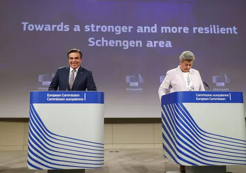 Comisia Europeană cere aderarea României la spațiul Schengen