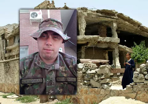 Războiul din Afganistan, văzut de un militar român: Azi poți să faci mai mult rău stând la birou decât dacă pui o vestă cu explozibil pe un om