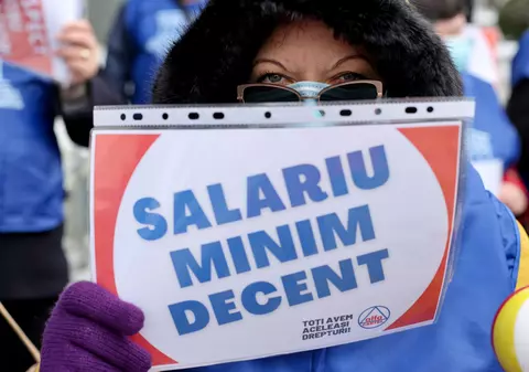 Cât era salariul minim pe economie în România acum 20 de ani și cum a evoluat valoarea sa