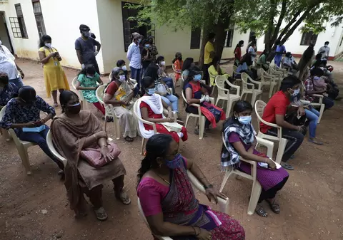 Record în India. Opt milioane de doze de vaccin, într-o singură zi. Cum s-a ajuns la acest lucru