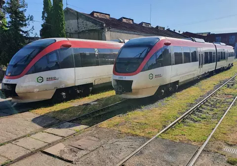 Cum arată trenurile aduse din Germania de TFC. Rutele pe care vor circula în România, anunțate de companie