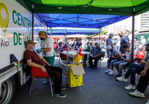 Un nou bilanț scăzut al vaccinării anti-COVID. Cum arată graficul imunizării din ultimele 24 de ore