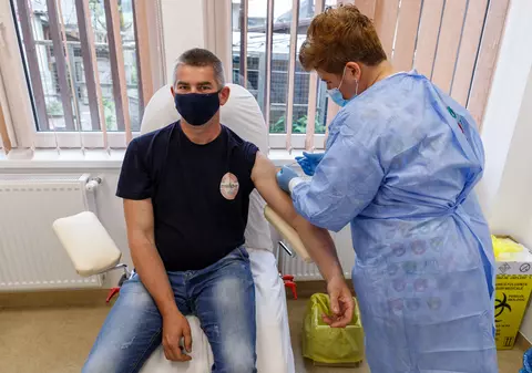 Puțin peste 20.000 de români s-au vaccinat în ultimele 24 de ore