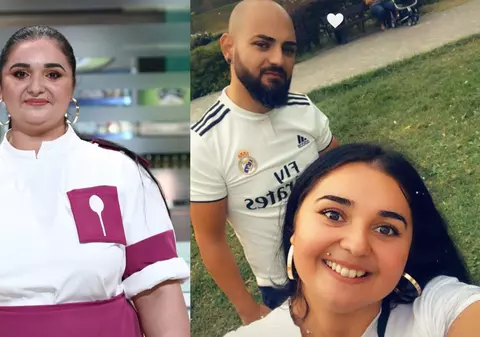 Mesajul soțului Narcisei Birjaru de la „Chefi la cuțite” după 10 ani de relație. „Ești un dar”