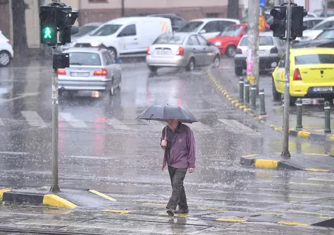 Cum va fi vremea la București, la începutul săptămânii viitoare. Anunțul ANM
