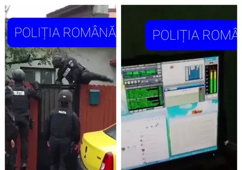 Intervenție a polițiștilor din București, într-un dosar privind transmisia TV fără licență