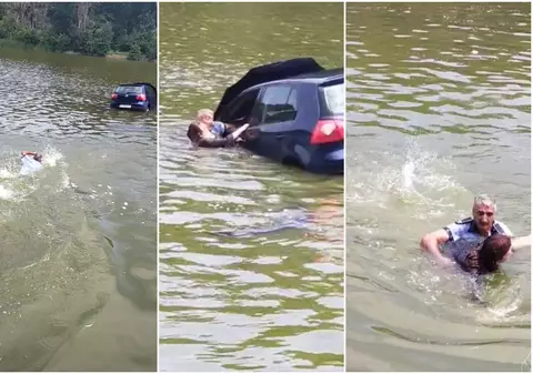 Tânăra din Iași salvată din lac de un polițist local a fost reținută pentru 24 de ore. Care e motivul
