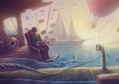 Colecția Jules Verne, perfectă de citit în vacanța mare [Colecțiile Libertatea]