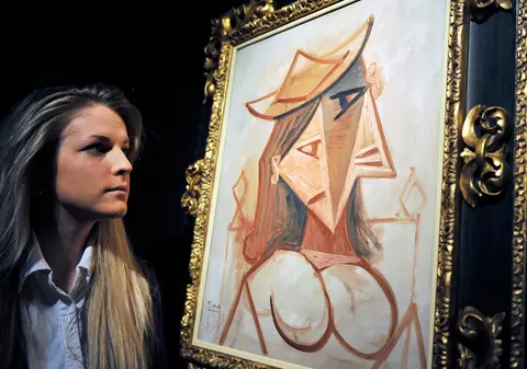 Un tablou de Picasso a fost găsit la Atena, la 9 ani după ce a fost furat