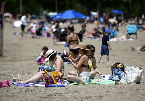 Record de temperatură în Canada pentru luna iunie. „Este mai cald decât în Dubai”