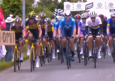 Femeia care a provocat cel mai grav incident din istoria Turului Franţei, reținută de poliție