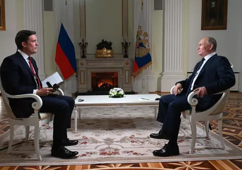Jurnalistul NBC a stat două săptămâni în carantină înainte de interviul cu Vladimir Putin