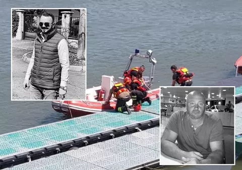 Doi șoferi români de TIR au murit în Italia, Felix a încercat să-l salveze pe unchiul lui, Emil