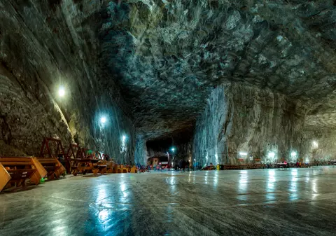 Salina Praid se redeschide sâmbătă, după ce a fost închisă în luna iulie din cauza inundațiilor