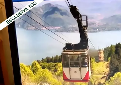 Imaginile cu momentul prăbușirii telecabinei din Italia au fost făcute publice