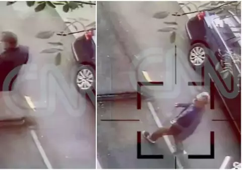 Ultimele imagini cu omul de afaceri Ioan Crișan în viață, înainte ca mașina să explodeze