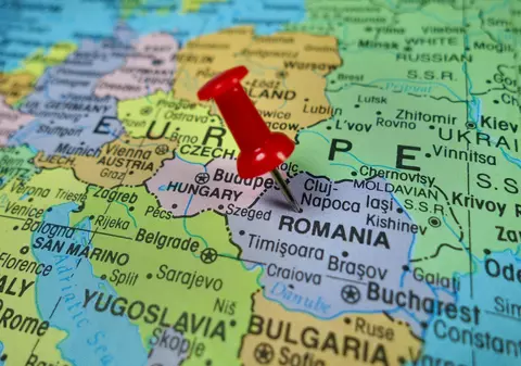 Care sunt vecinii României - Țări vecine și lungimea granițelor