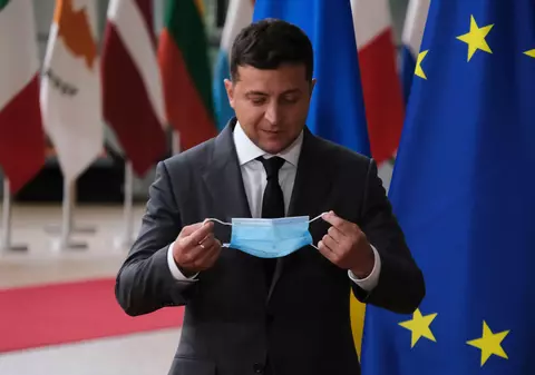 Președintele Volodimir Zelenski vrea un răspuns clar de la Joe Biden în ce privește primirea Ucrainei în NATO: DA sau NU
