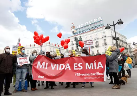 Legea privind dreptul la eutanasie a intrat în vigoare în Spania