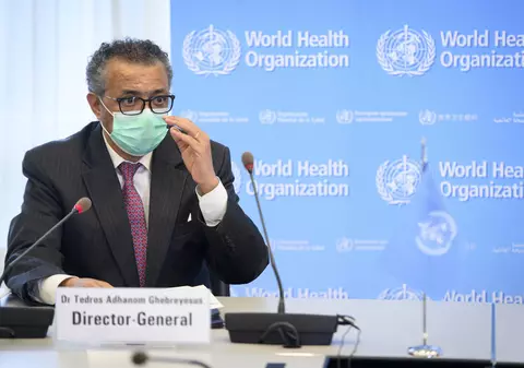 OMS: Răspândirea COVID-19 la nivel mondial este mai rapidă decât distribuirea vaccinurilor