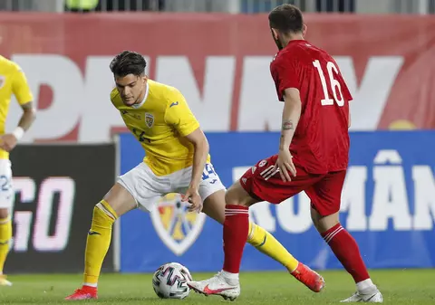 România a pierdut rușinos amicalul cu Georgia, primul meci cu spectatori după un an și jumătate