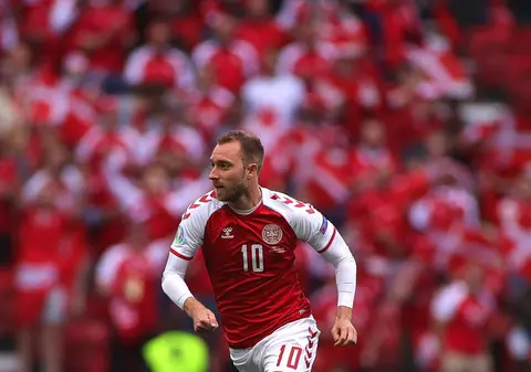 Christian Eriksen a vorbit cu colegii săi de pe patul de spital. Mesajul transmis de fotbalist