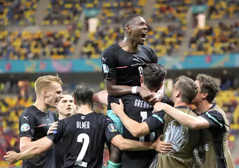 Austria a câștigat în fața Macedoniei de Nord, pe Arena Națională, la primul meci găzduit de România la Euro 2020