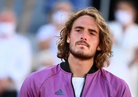 Stefanos Tsitsipas, mesaj sfâșietor după finala pierdută la Roland Garros. Bunica lui a murit înainte de meci