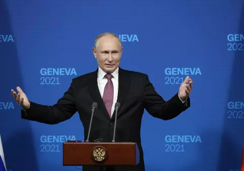 Întrebare directă pentru Putin: „De ce vă este frică, domnule președinte?”. Răspunsul liderului rus