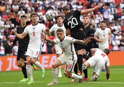 Anglia a învins Germania și s-a calificat în sferturile Euro 2020. Britanicii au sărbătorit și în centrul Bucureștiului