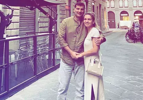 Simona Halep, vacanță romantică la Milano alături de Toni Iuruc
