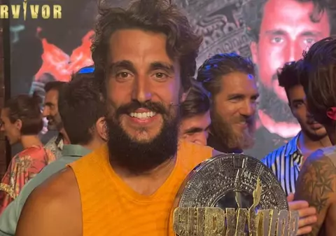 Sakis Katsoulis este marele câștigător „Survivor Grecia”. Sportivul a pierdut pe teren, în fața lui Marius Crăciun