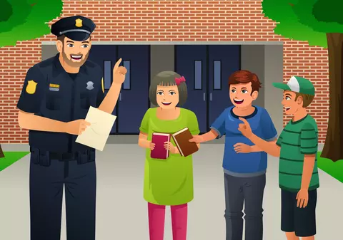 Educația în lume. Un oraș din SUA renunță la polițiștii din școli și angajează psihoterapeuți