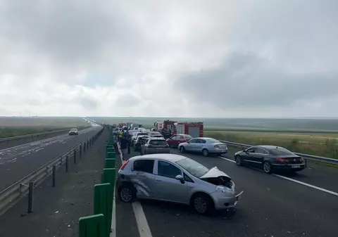 Cum spune Titi Aur că ar fi putut fi evitate accidentele în lanț de pe Autostrada Soarelui