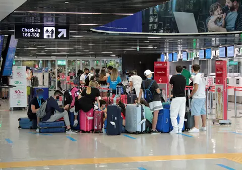 Atenționare de călătorie MAE: Grevă în transportul  aerian din Italia