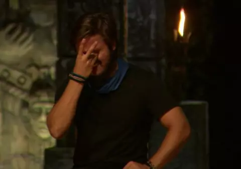 Albert Oprea, eliminat de la „Survivor România”. A părăsit competiția cu lacrimi în ochi. „Asta mă doare cel mai rău”