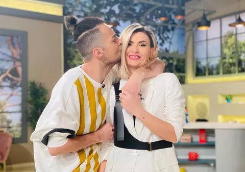 Povestea de iubire dintre Anamaria Ionescu și Tudor de la Fly Project. El a înșelat-o, iar ea l-a iertat