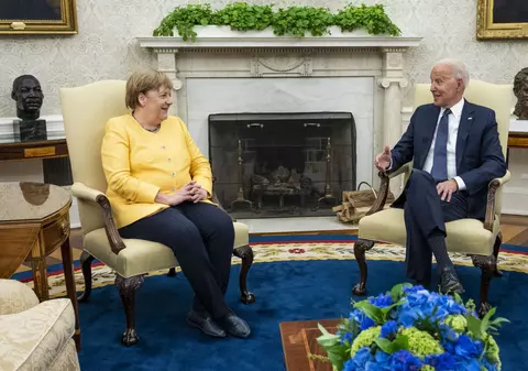 Prietenie, dar și dezacorduri cu Joe Biden, la ultima vizită oficială a lui Merkel la Casa Albă