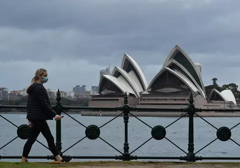 Australia a raportat primul deces provocat de infectarea cu coronavirus în 2021