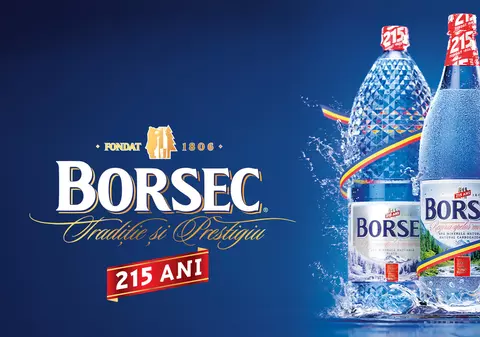 (Publicitate) Borsec, Regina Apelor Minerale, sărbătorește 215 ani de tradiție și prestigiu