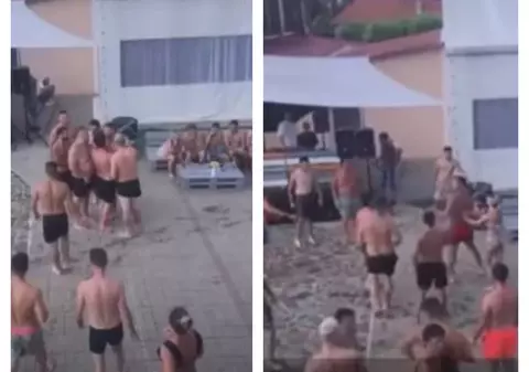 Scandal-monstru la o piscină din Satu Mare, mai mulți tineri și-au cărat pumni și picioare. Agresorii au fost amendați