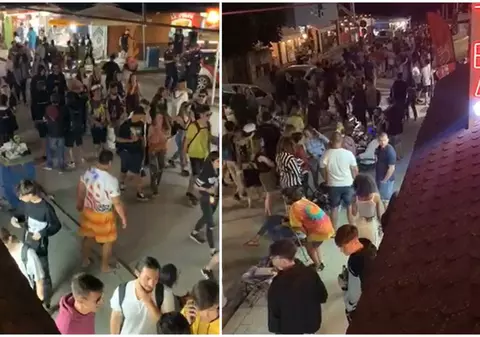 Weekend aglomerat pe Litoral. În Vama Veche, tinerii au petrecut până la răsărit