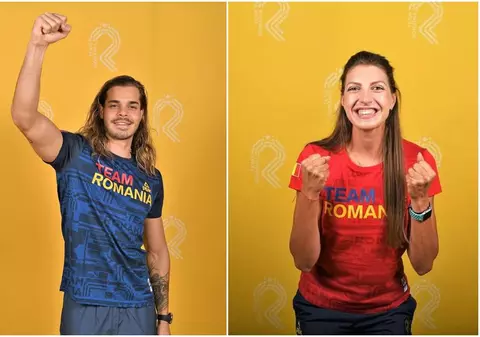 Canotoarea Mădălina Bereș și înotătorul Robert Glință vor purta drapelul României la Jocurile Olimpice