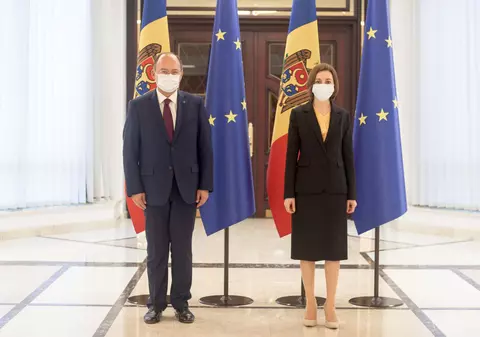 Bogdan Aurescu, întrevedere cu Maia Sandu la Chișinău. „România, gata să sprijine noul Guvern”