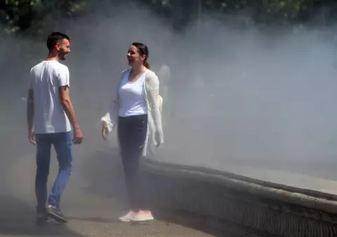 Prognoza meteo pentru următoarele două săptămâni. Caniculă până la începutul lui august