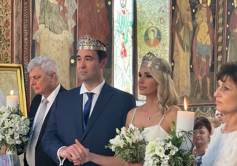 Catrinel Sandu și Steve Schroeter, nuntă secretă în România. Cei doi au făcut o ceremonie și în America, în urmă cu un an