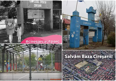 Mărirea și decăderea unui parc istoric din București în care copiii încă visează să devină mari sportivi, iar investitorii - să facă bani