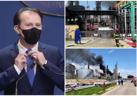 De ce se bucură premierul Cîțu că „în urma intervenției sale” răniții de la Petromidia vor fi transferați în străinătate?